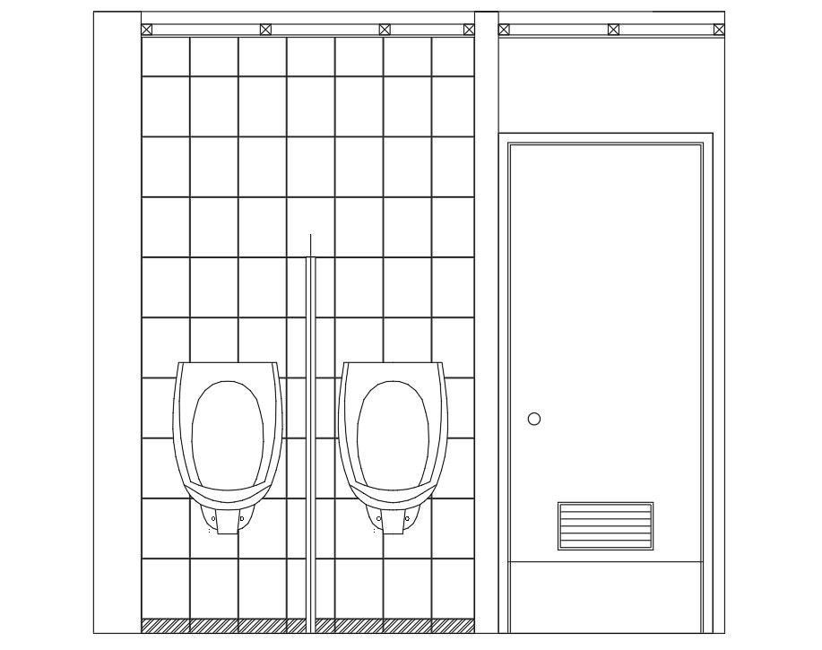 Toilet Sanitary Detail