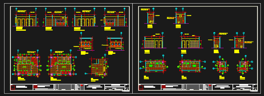 Toilet Detail of Science Laboratory