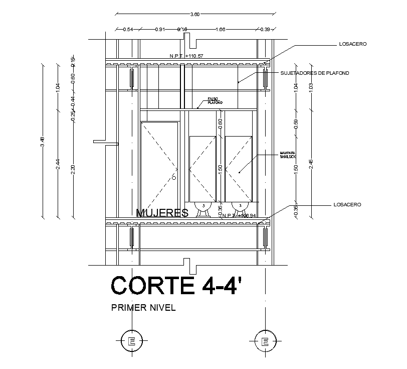 Toilet Exterior detail drawing derived in this AutoCAD file. Download this 2d AutoCAD drawing file.