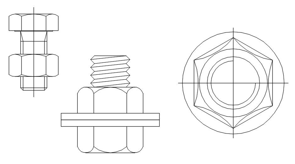 Toilet Tools AutoCAD Drawing DWG FIle