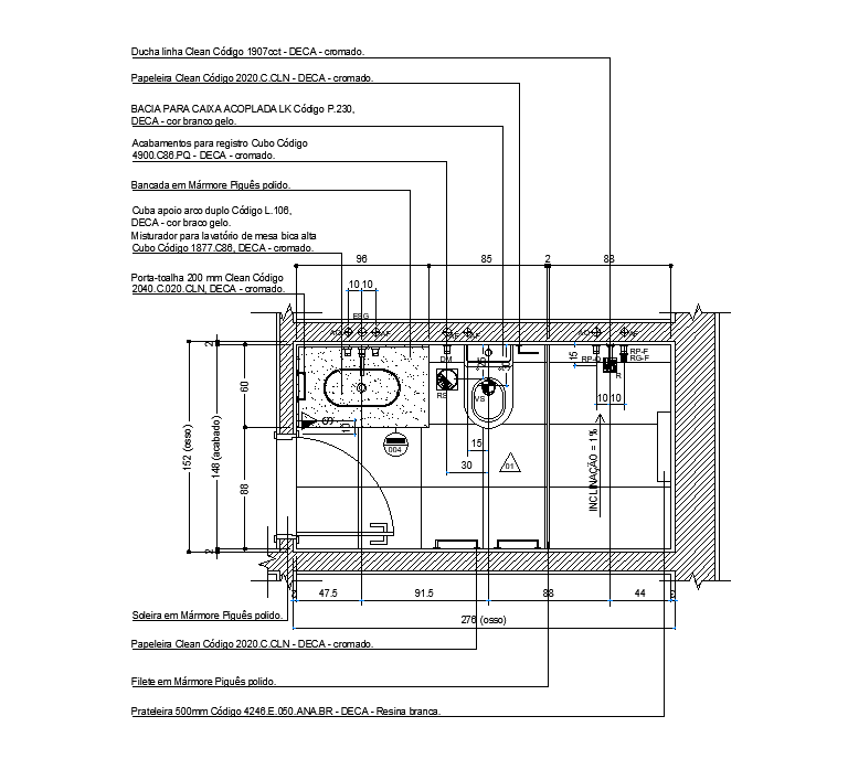 Toilet detail drawing defined in this AutoCAD drawing file. Download this 2d AutoCAD drawing file.