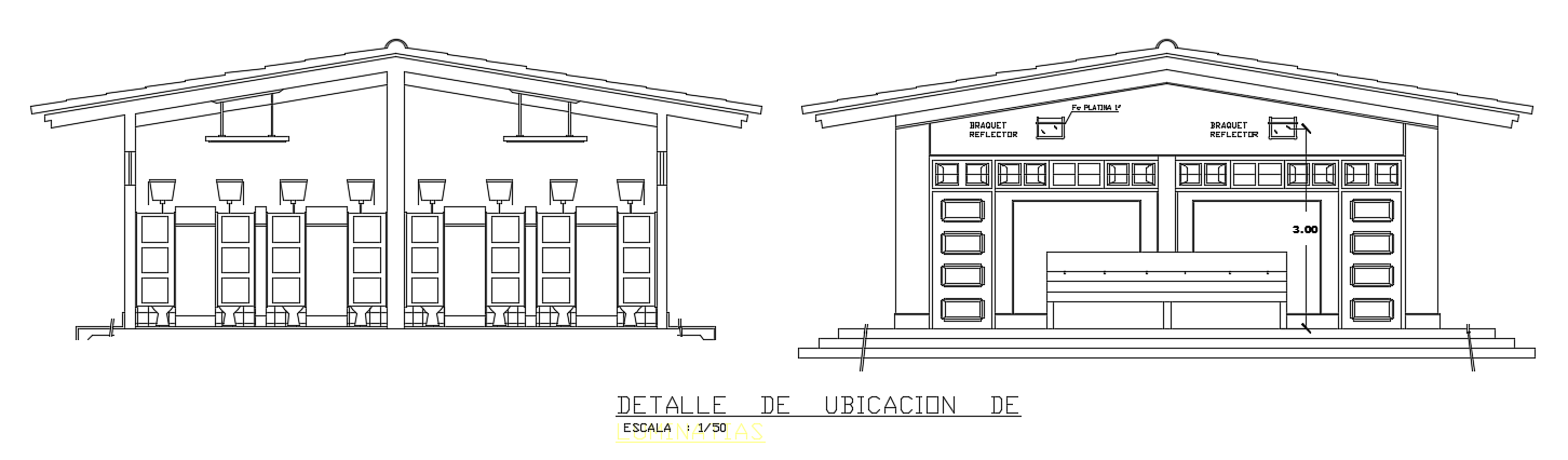 Toilet elevation detail drawing specified in this AutoCAD file. Download the AutoCAD drawing file.