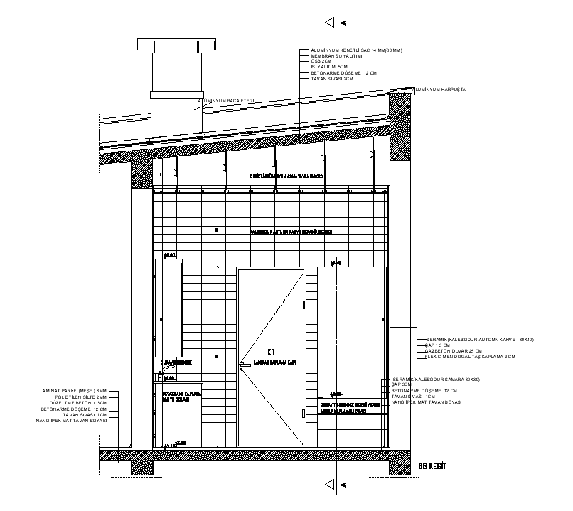 Toilet wall tiling detail drawing presented in this AutoCAD file. Download this 2d autocad drawing