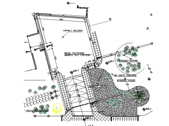 Top view layout plan and Installation layout plan