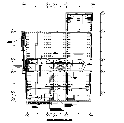 Top view layout plan and Installation layout plan