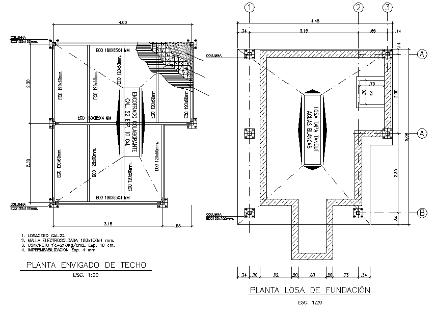 Top view layout plan of construction plan