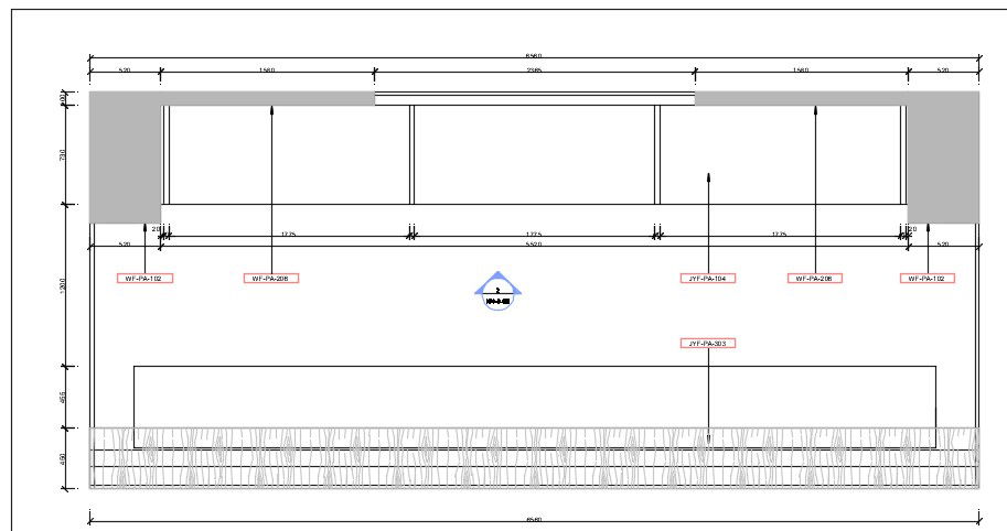 Top plan of desk detail provided in this AutoCAD drawing file. Download this 2d AutoCAD drawing file.