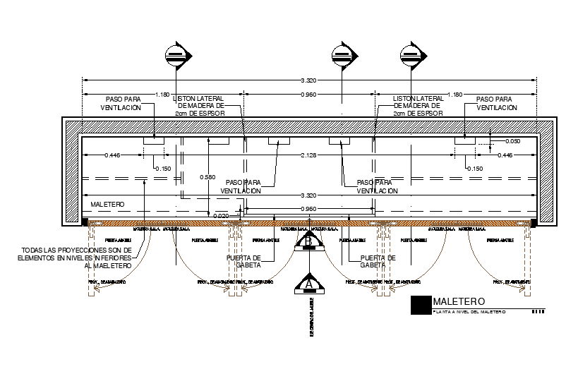 Top plan of wardrobe detail drawing specified in this AutoCAD 2D DWG drawing file. Download this 2d AutoCAD drawing file.