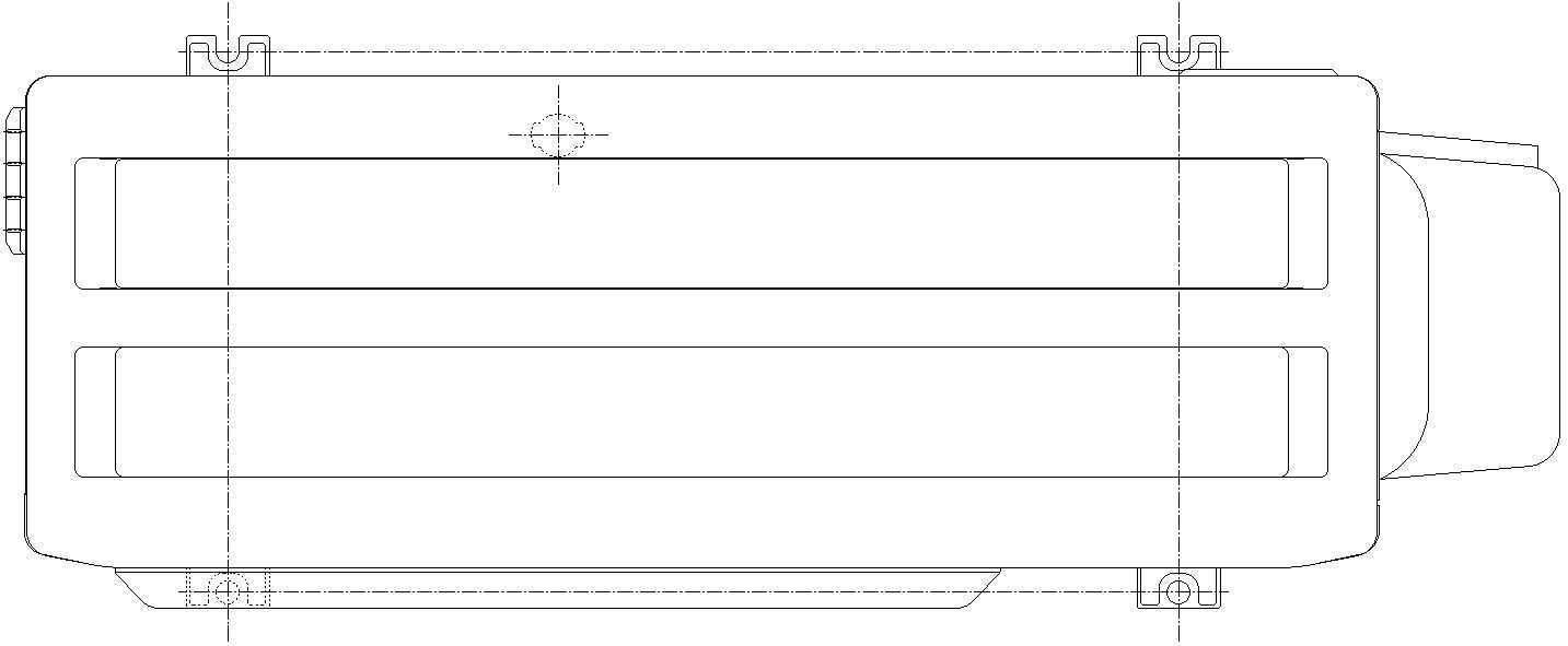 Top view of Air Compressor.
