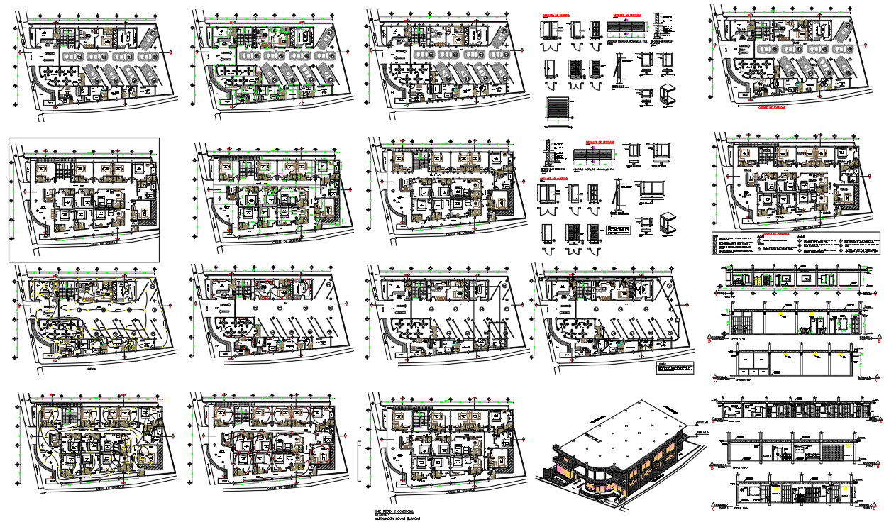 Tourist Hotel design