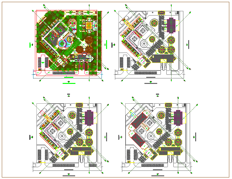 Tourist place design