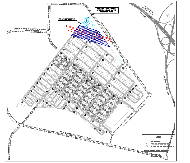 Town Planing Of Society lay-out