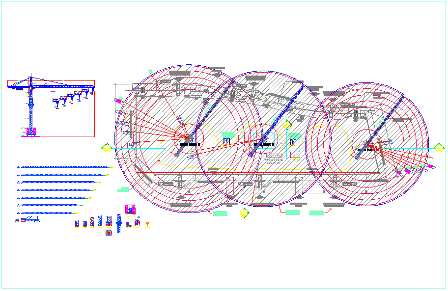 Trade test for tower crane view