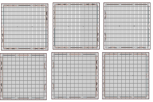Traditional Farm Production Aggregation Center 3D dwg file