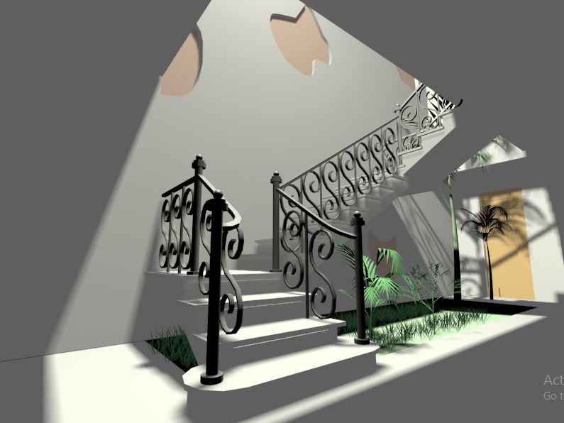 Traditional Staircase