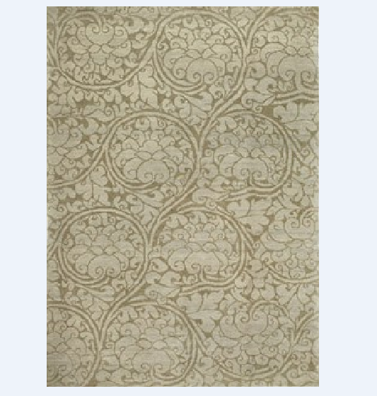 Traditional type carpet cad design block dwg file
