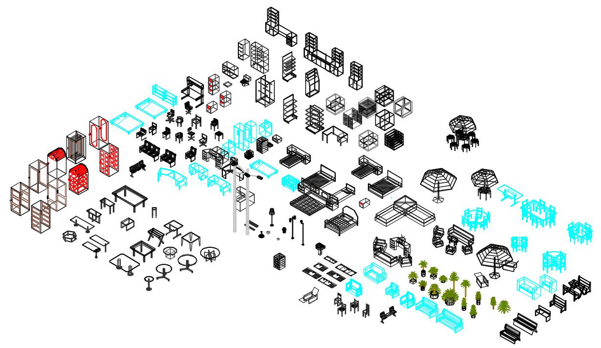 Transform Your Design Ideas with 3D Block Furniture