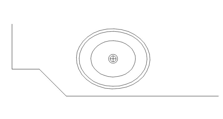 Trap Block DWG File for Precise AutoCAD CAD Drawing and Layout