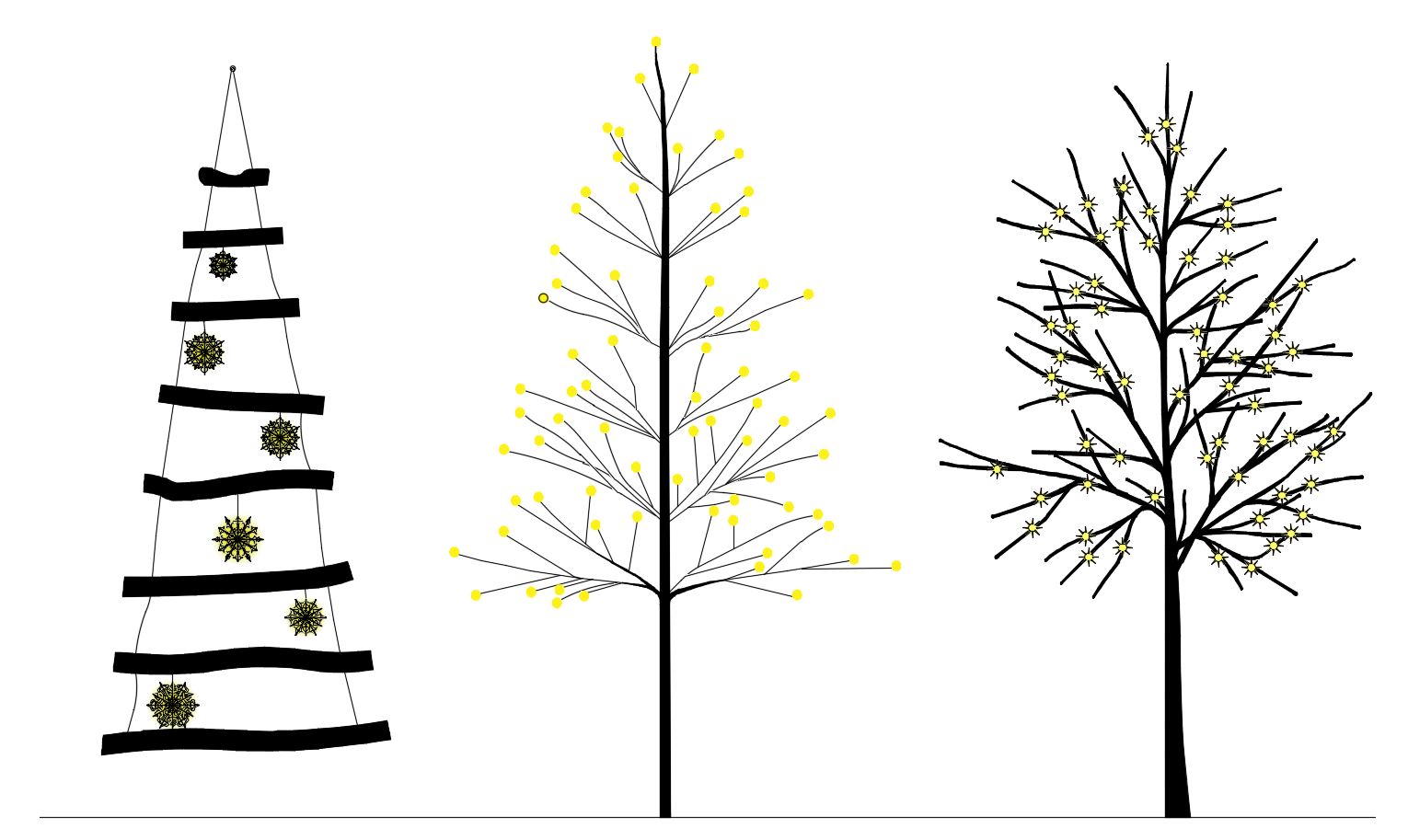 Trees and plants Elevation CAD Blocks