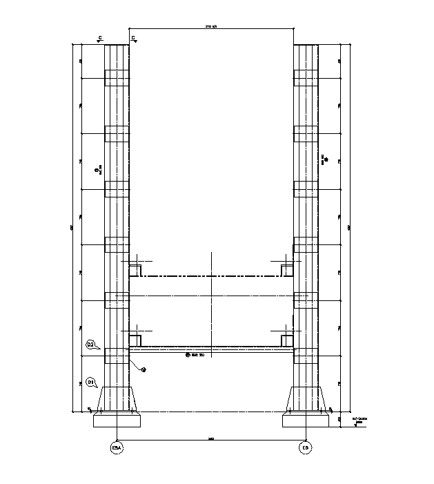 Trestles main bagasse elevator detail is given in this 2D Autocad DWG drawing file. Download the 2D Autocad DWG drawing file.