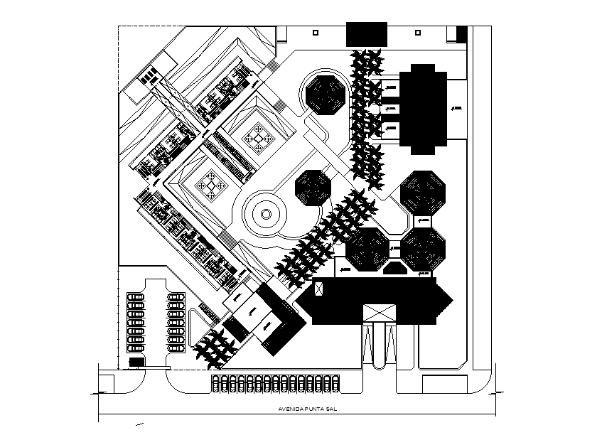 Triple Dorm Room Layout Layout Plan AutoCAD Drawing DWG File