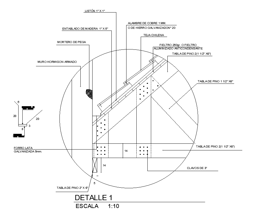 Truss detailed cad drawing is given in this cad file. Download this 2d cad file now.