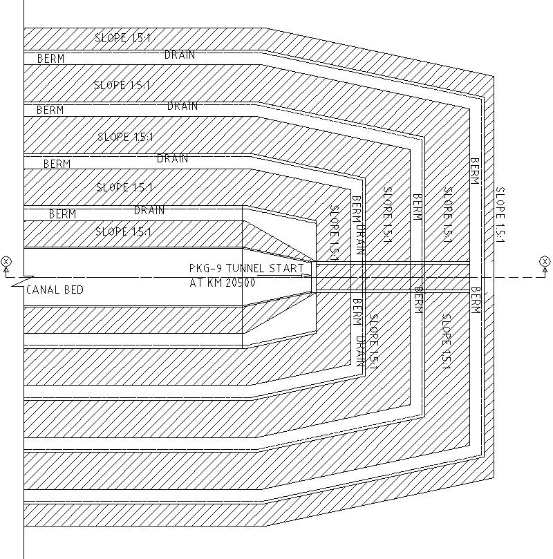 Tunnel Portal Detail Drawing.