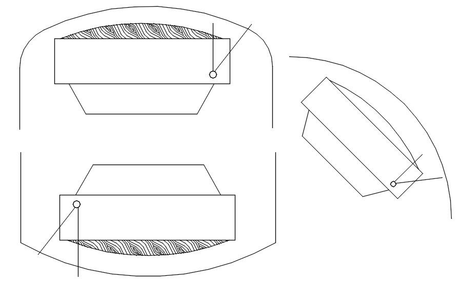 TV and Radio Plan CAD Blocks for AutoCAD DWG Layouts