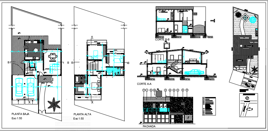 Two storey town house