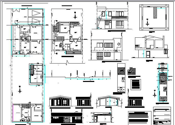 Two story medical office auto-cad details dwg file