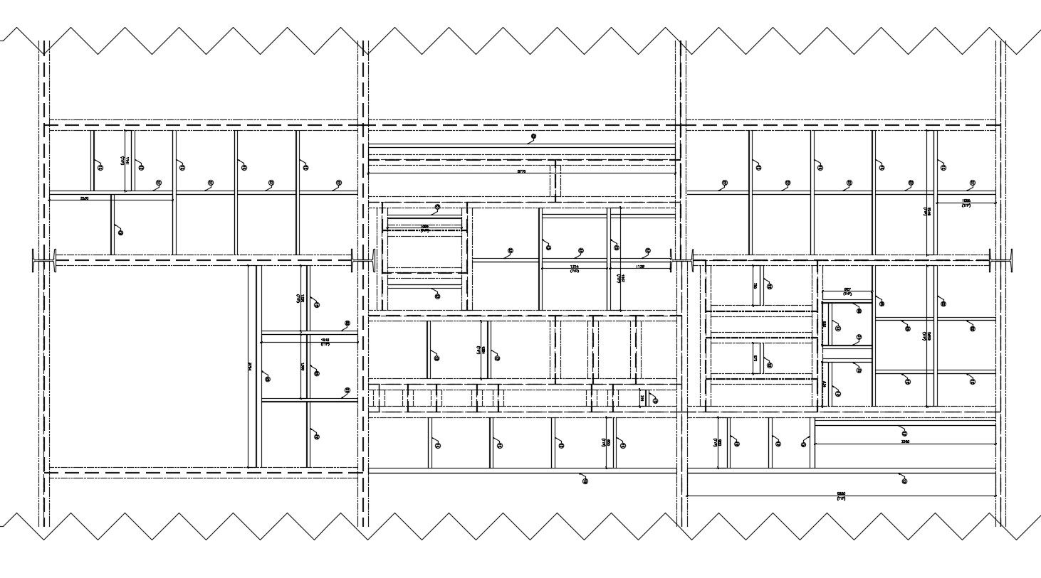Typical Stiffener Layout Plan Free Download DWG File