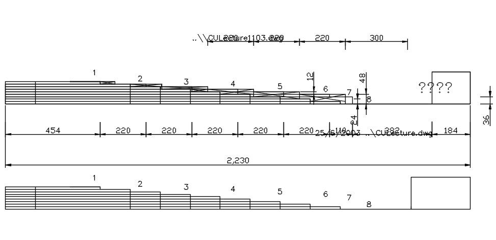 Typical section details are given in this DWG CAD Drawing. Download the AutoCAD file now.