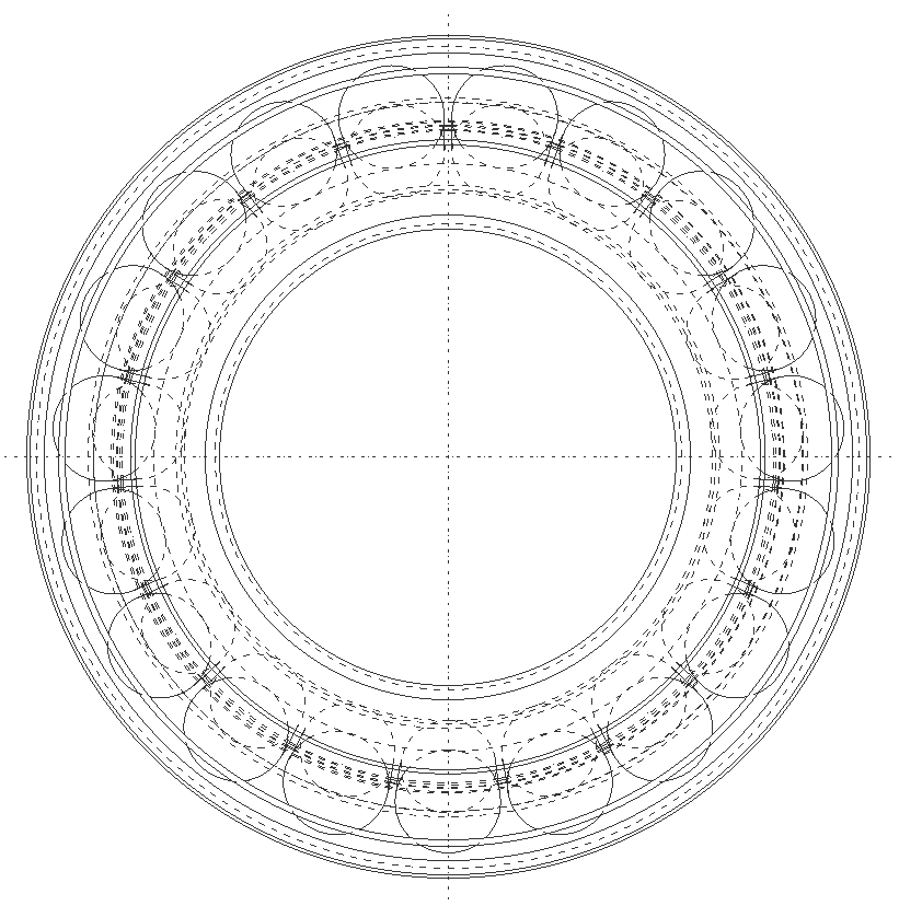 Tyre design plan details dwg autocad drawing.