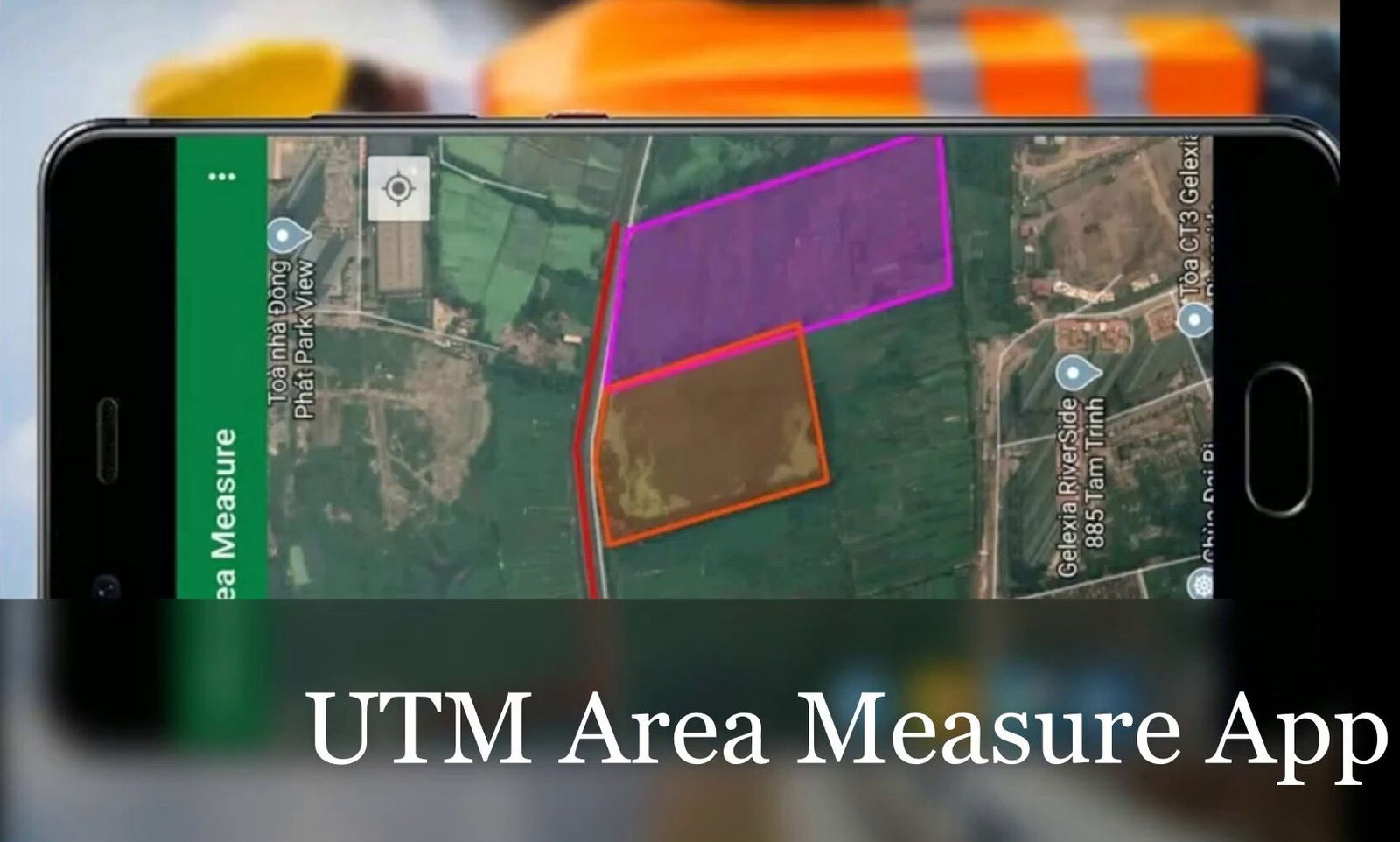 UTM Area Measure App APK file free download. Download the APK files now.