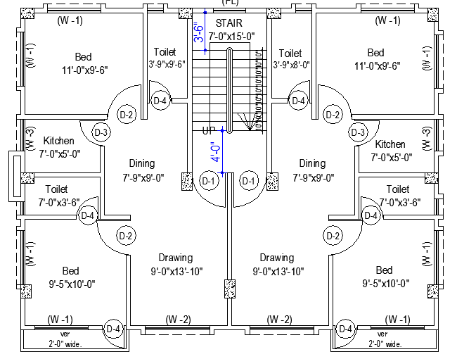 Under Ground Water Tank Construction details dwg file