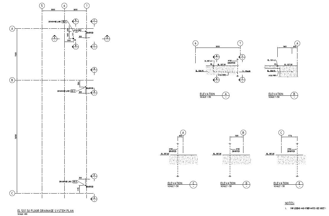 Underground Drainage System PDF File Free Download 