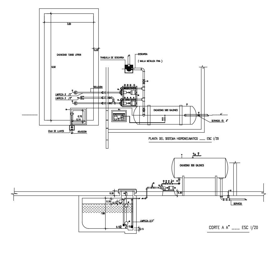 Underground Water Tank