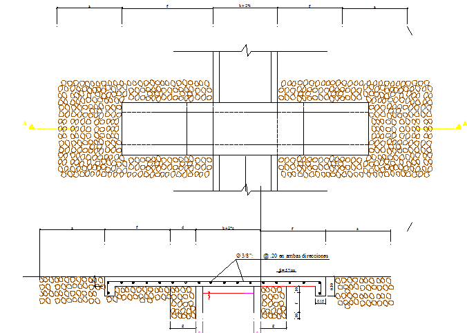 Underground conduit for carrying drainage water sewer dwg file