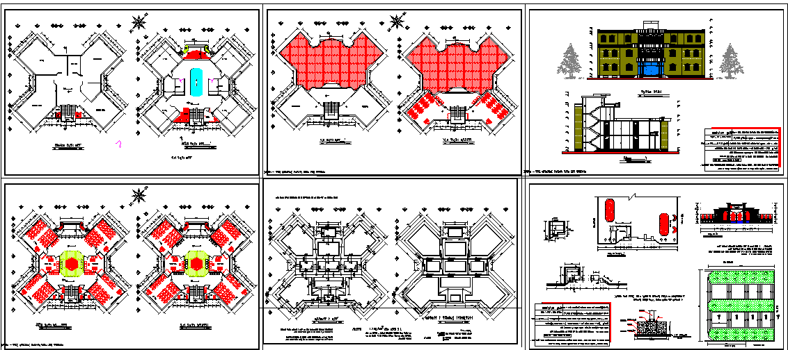 University architectural project