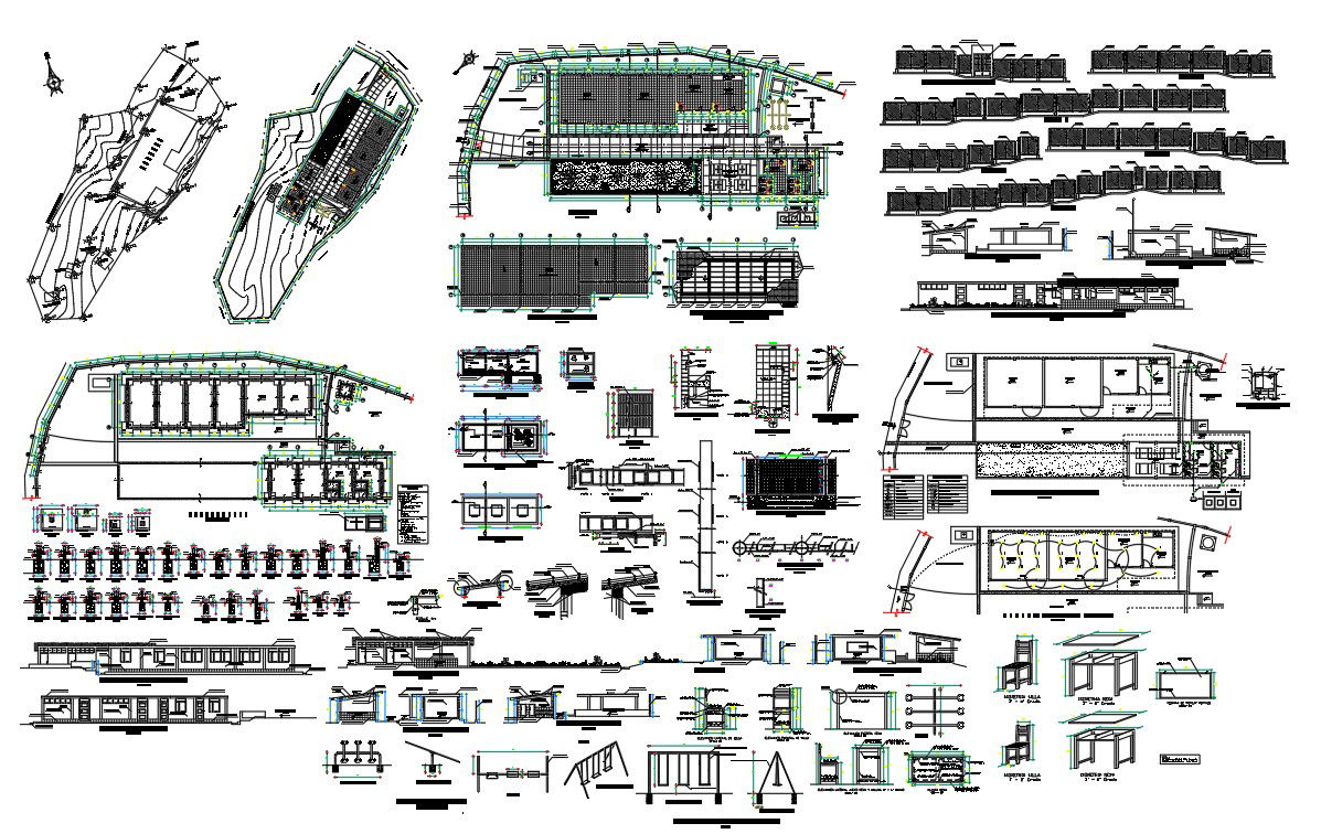 University campus details