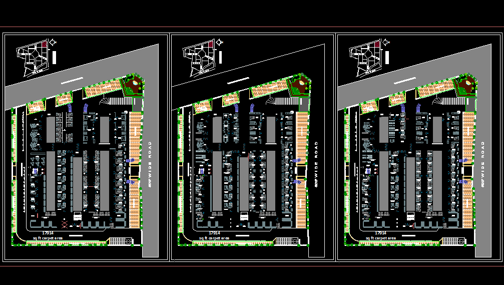G2 Modern Childrens Specialty Hospital Floor Plan DWG File Download (