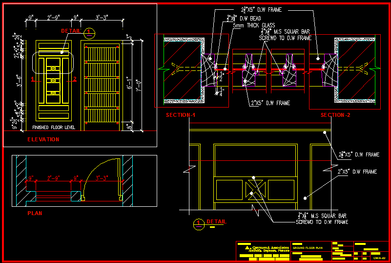 Hotel Architecture Floor Plan and Interior Layout CAD Drawing File