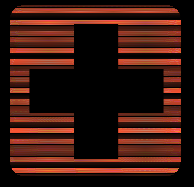 Hospital Logo Concept and Creative Design Layout Shared in CAD File