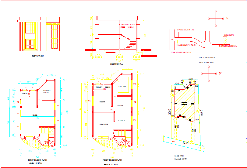 Uliyakkovil bank dwg cad drawing file is provided here. Download now.
