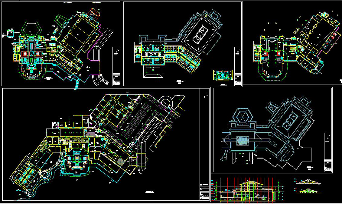 Hotel Detailing Drawing DWG File Download AutoCAD Design Plan
