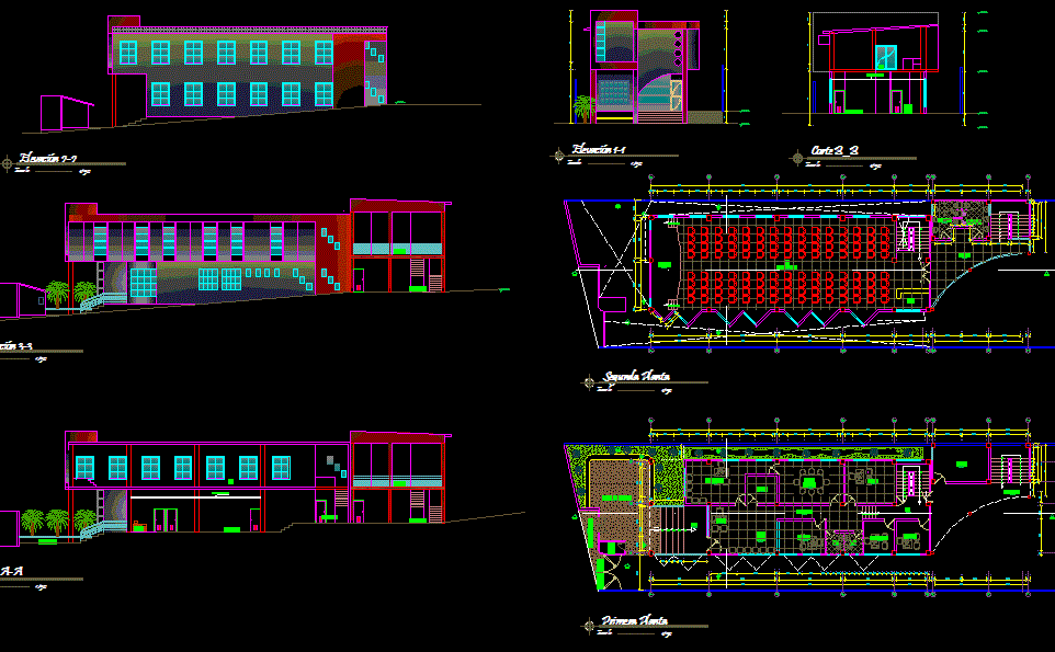 Corporate Office DWG CAD Design Drawing Layout for Modern Workspaces