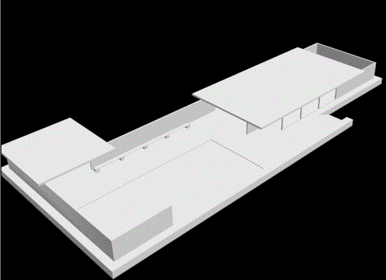 3D Isometric Building CAD View and 2D DWG Layout Drawing File