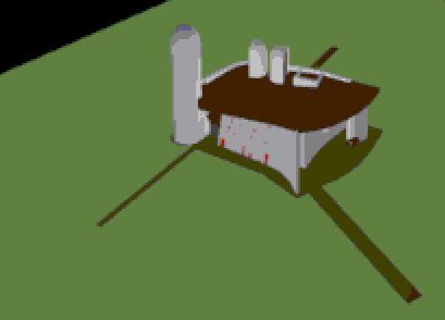 Chapel of Notre Dame du Haut CAD Design Drawing in DWG AutoCAD File