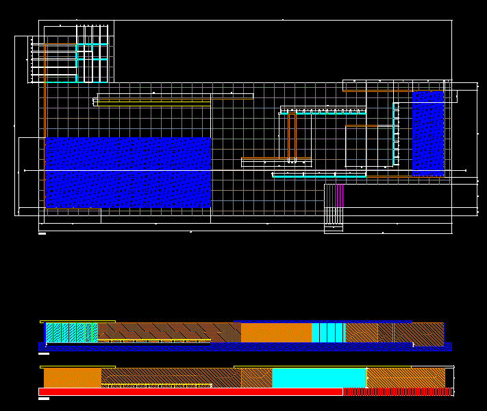 Pavilion Barcelona Mies Van Der Rohe DWG CAD Drawing for Architects