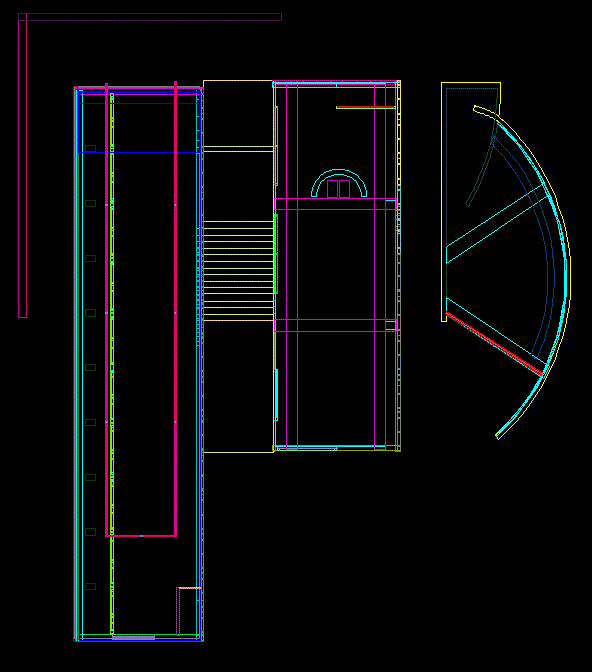 Koshino House DWG CAD Design Drawing File for Architectural Projects
